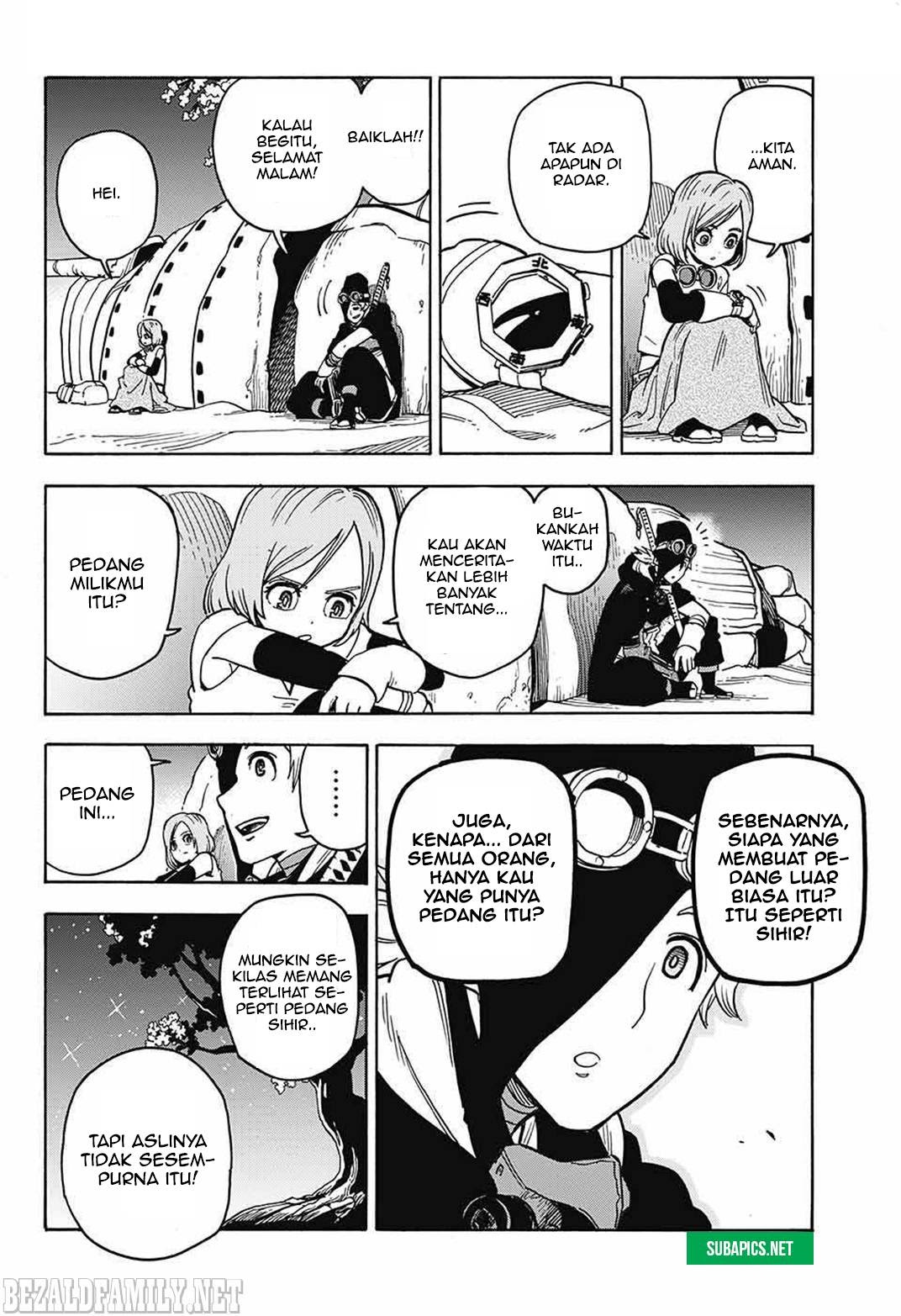 Sahara the Flower Samurai chapter 2